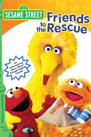 Постер: Sesame Street: Friends to the Rescue