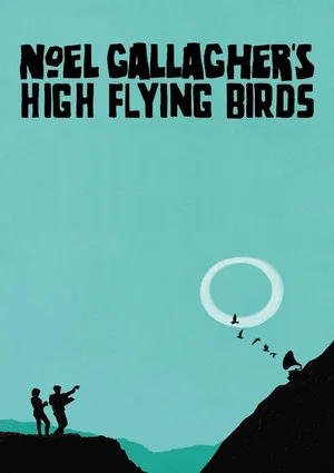 Постер: Noel Gallagher's High Flying Birds: Live in Paris 2015