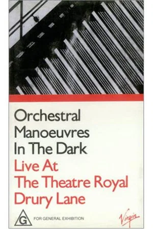 Постер: OMD - Live at the Theatre Royal Drury Lane