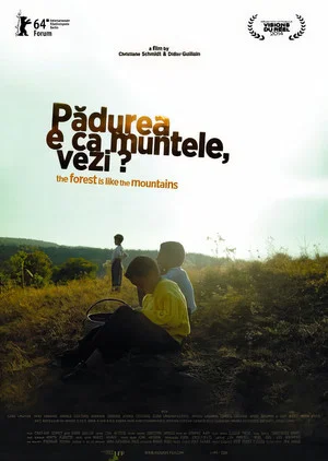 Постер: Padurea e ca muntele, vezi?