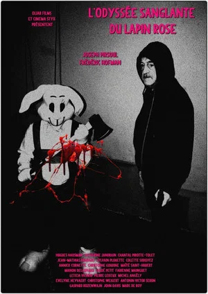 Постер: L’odyssée sanglante du lapin rose