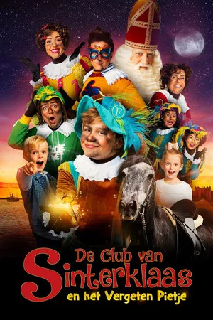 Постер: De Club Van Sinterklaas: Het Vergeten Pietje