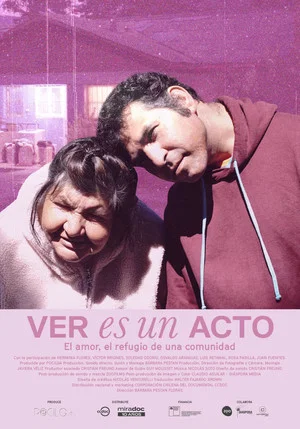 Постер: Ver es un acto