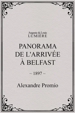 Постер: Panorama de l'arrivée à Belfast