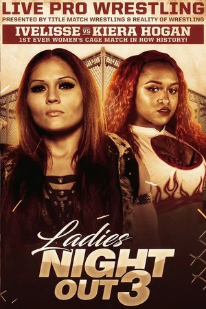 Постер: ROW Ladies Night Out 3