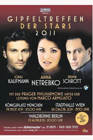 Постер: Sommernachtsmusik 2011 - Gipfeltreffen der Klassikstars