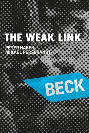 Постер: Beck 22 - The Weak Link