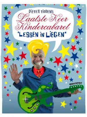 Постер: Pieter Tiddens: Lessen in Liegen