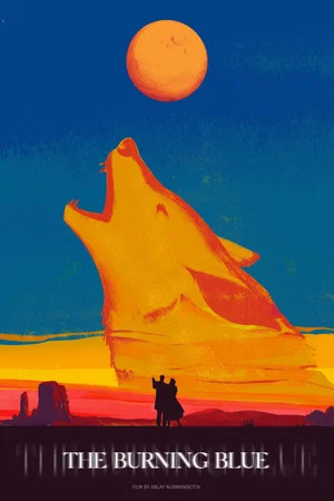 Постер: The Burning Blue