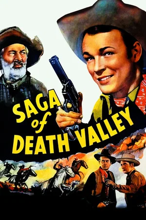 Постер: Saga of Death Valley