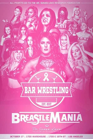 Постер: Bar Wrestling 21: Breastlemania