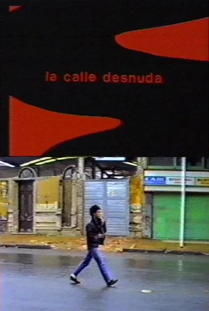 Постер: La calle desnuda