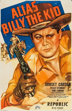 Постер: Alias Billy the Kid