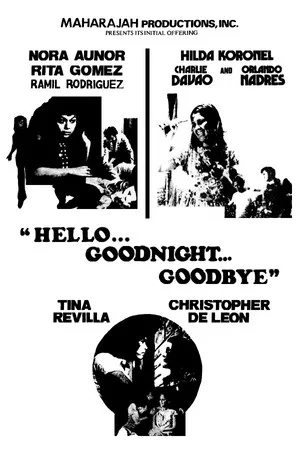 Постер: Hello... Goodnight... Goodbye