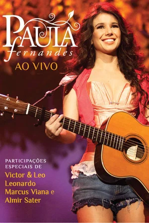 Постер: Paula Fernandes - Ao Vivo