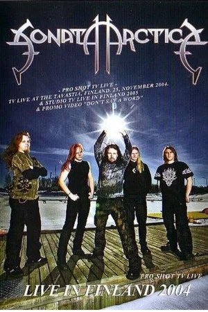 Постер: Sonata Arctica: Live at Tavastia