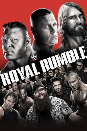 Постер: WWE Royal Rumble 2015