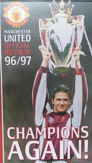 Постер: Manchester United Season Review 1996-1997 - Champions Again!