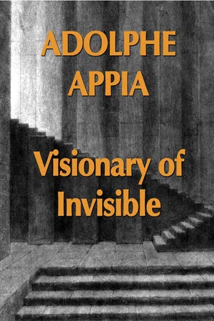 Постер: Adolphe Appia Visionary of Invisible