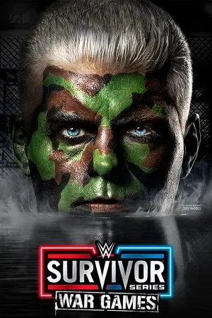 Постер: WWE Survivor Series: WarGames 2023
