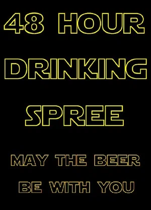 Постер: 48 Hour Drinking Spree