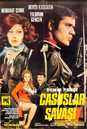 Постер: Demir Pençe Casuslar Savaşı