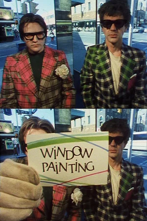 Постер: Window Painting