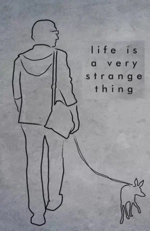 Постер: Life is a Very Strange Thing