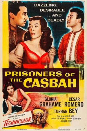 Постер: Prisoners of the Casbah