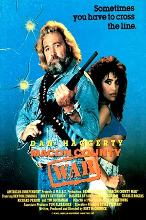 Постер: Macon County War