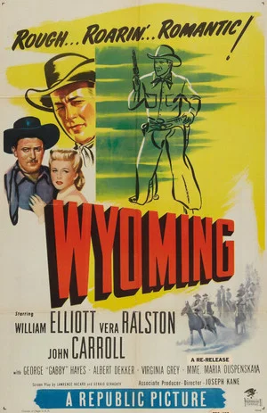 Постер: Wyoming