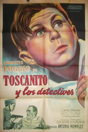 Постер: Toscanito y los detectives