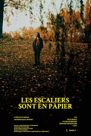 Постер: Les escaliers sont en papier