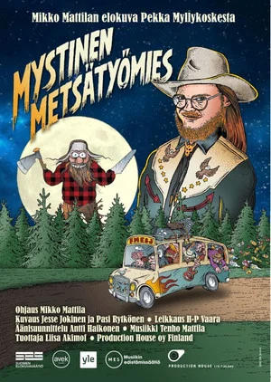 Постер: Mystical Lumberjack
