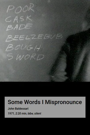 Постер: Some Words I Mispronounce