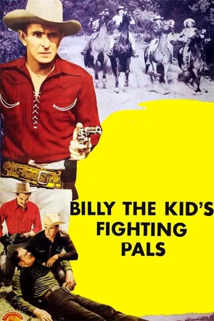 Постер: Billy The Kid's Fighting Pals