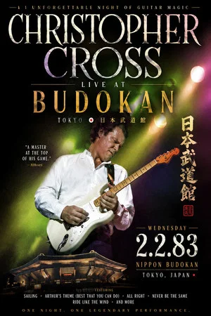 Постер: Christopher Cross - Live at the Budokan Arena