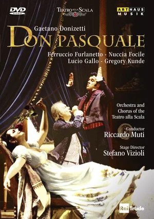 Постер: Don Pasquale - Teatro alla Scala