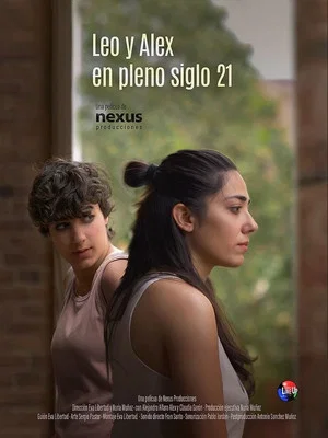 Постер: Leo & Alex in the Middle of the 21st Century