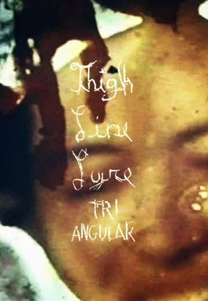 Постер: Thigh Line Lyre Triangular