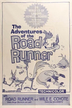 Постер: Adventures of the Road-Runner