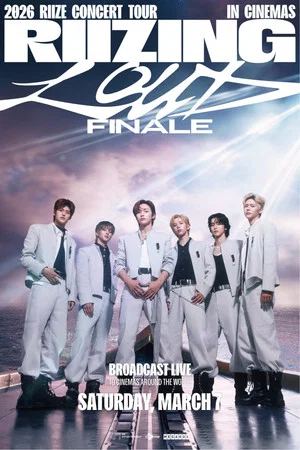 Постер: RIIZE CONCERT TOUR [RIIZING LOUD] FINALE IN CINEMAS