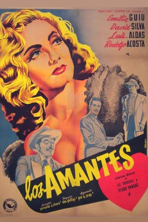 Постер: Los amantes