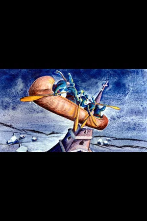 Постер: The Legend of the Flying Canoe