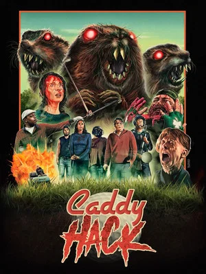 Постер: Caddy Hack