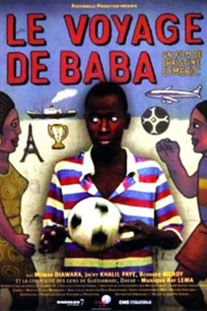 Постер: Le voyage de Baba