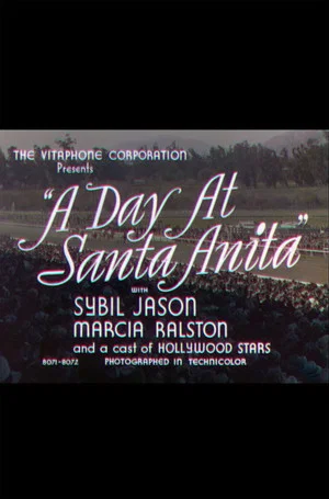 Постер: A Day at Santa Anita