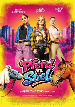 Постер: Pferd am Stiel
