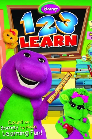 Постер: Barney: 1 2 3 Learn