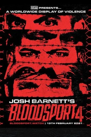 Постер: GCW Josh Barnett's Bloodsport 4